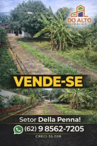 Lote/Terreno à venda, 478m² no Residencial Della Penna, Goiânia