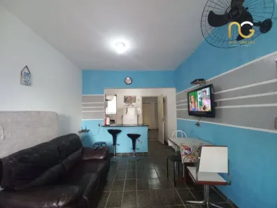 Kitnet com 1 Quarto à venda, 32m² no Mirim, Praia Grande