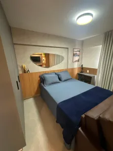 Apartamento com 1 Quarto para alugar, 38m² no Setor Marista, Goiânia