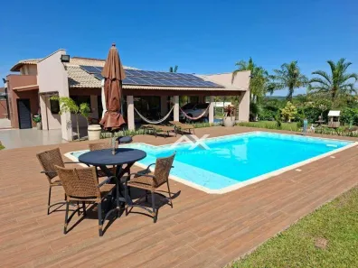 Casa de Condomínio com 3 Quartos à venda, 257m² no Jacuba, Arealva
