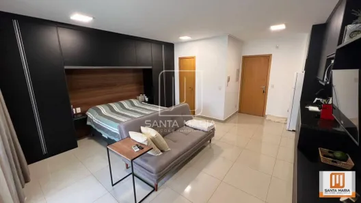Apartamento com 1 Quarto para alugar, 44m² no Jardim Botânico, Ribeirão Preto