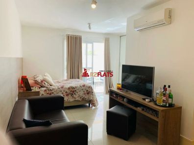 Flat com 1 Quarto à venda, 38m² no Itaim Bibi, São Paulo