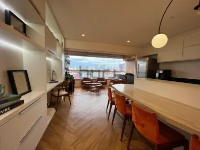 Apartamento com 3 Quartos para alugar, 130m² no Setor Marista, Goiânia