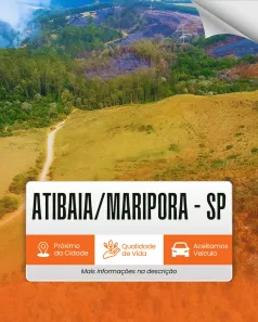 Lote/Terreno à venda, 600m² no Centro, Mairiporã