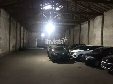 Galpão/Depósito/Armazém com 1 Quarto para alugar, 2500m² no Centro, Santos