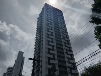 Apartamento com 3 Quartos para alugar, 75m² no Aflitos, Recife