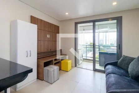 Apartamento com 1 Quarto à venda, 38m² no Cidade Monções, São Paulo