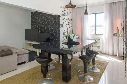 Apartamento com 2 Quartos à venda, 93m² no Marapé, Santos