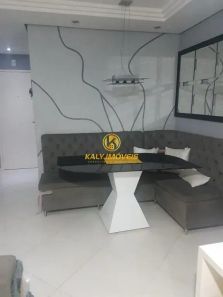 Apartamento com 3 Quartos à venda, 60m² no Jardim Santo André CDHU, Santo André