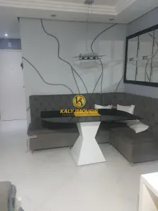 Apartamento com 3 Quartos à venda, 60m² no Jardim Santo André CDHU, Santo André