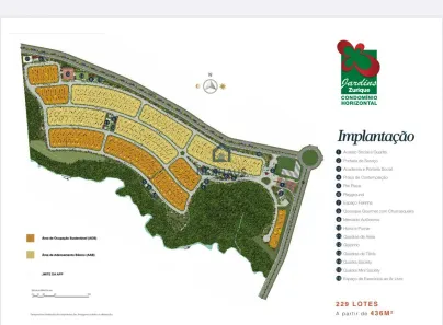 Lote/Terreno à venda, 483m² no Jardins Zurique, Goiânia