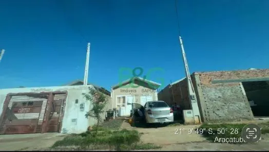 Casa de Condomínio com 2 Quartos à venda, 49m² no Residencial Paquerê, Araçatuba