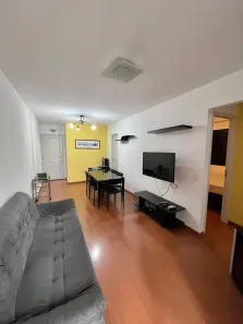 Apartamento com 2 Quartos para alugar, 58m² no Cidade Monções, São Paulo