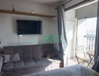Apartamento com 1 Quarto à venda, 25m² no Santo Amaro, São Paulo