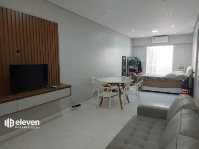 Apartamento com 1 Quarto à venda, 45m² no Ponta da Praia, Santos