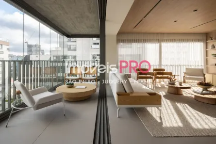 Apartamento com 3 Quartos à venda, 162m² no Vila Nova Conceição, São Paulo
