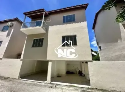 Casa de Condomínio com 2 Quartos à venda, 70m² no Maria Paula, São Gonçalo