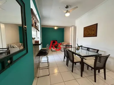 Apartamento com 2 Quartos à venda, 58m² no Boqueirão, Santos