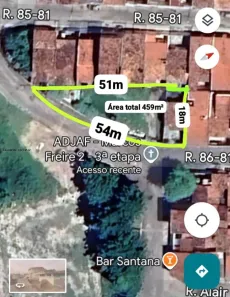 Casa com 2 Quartos à venda, 379m² no Marcos Freire II, Nossa Senhora do Socorro