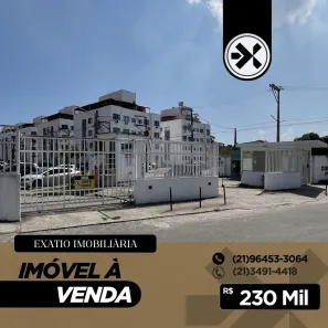 Apartamento com 2 Quartos à venda, 70m² no Chácaras Rio-Petrópolis, Duque de Caxias