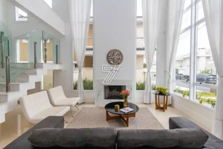 Casa de Condomínio com 4 Quartos à venda, 346m² no Santa Felicidade, Curitiba