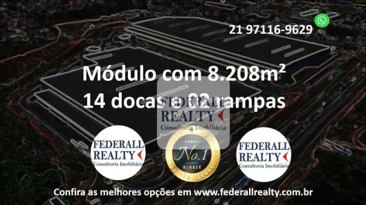 Galpão/Depósito/Armazém para alugar, 8208m² no Mantiquira, Duque de Caxias