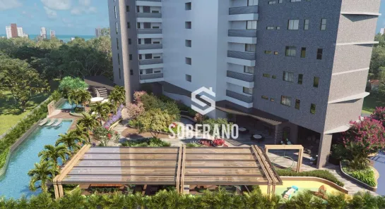Apartamento com 3 Quartos à venda, 102m² no Brisamar, João Pessoa