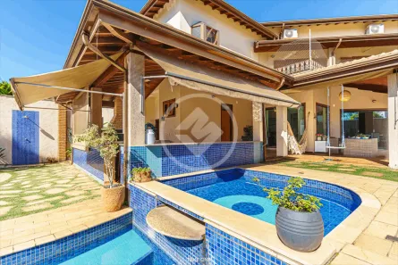 Casa de Condomínio com 4 Quartos à venda, 430m² no Dois Córregos, Valinhos