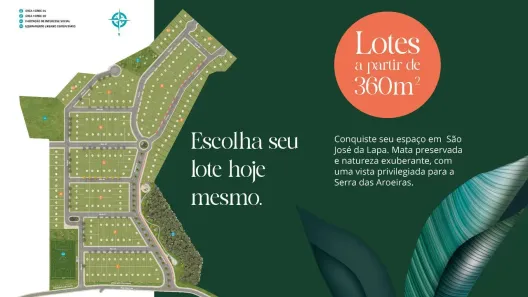Lote/Terreno à venda, 360m² no , São José da Lapa