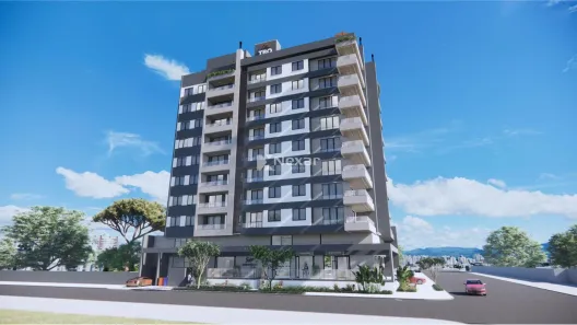 Apartamento com 2 Quartos à venda, 63m² no Praia Comprida, São José