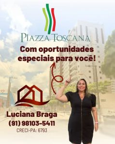 Apartamento com 3 Quartos à venda, 88m² no Marambaia, Belém