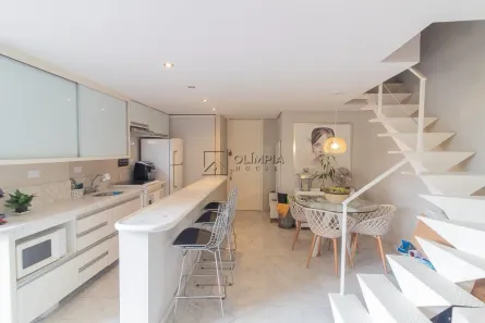 Apartamento com 1 Quarto à venda, 75m² no Vila Nova Conceição, São Paulo