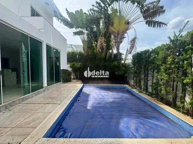Casa de Condomínio com 3 Quartos para alugar, 300m² no Nova Uberlândia, Uberlândia