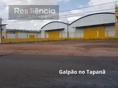Galpão/Depósito/Armazém para alugar, 5400m² no Tapanã (Icoaraci), Belém