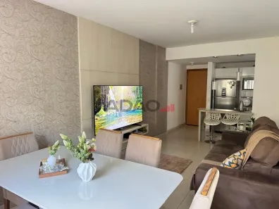 Apartamento com 2 Quartos à venda, 64m² no Parque Amazônia, Goiânia