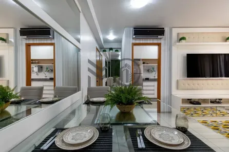Apartamento com 3 Quartos à venda, 70m² no Canjica, Cuiabá