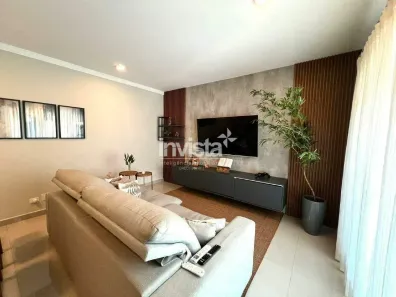 Casa com 3 Quartos à venda, 166m² no Marapé, Santos