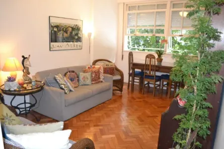 Apartamento com 2 Quartos à venda, 70m² no Leblon, Rio de Janeiro