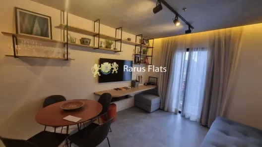 Flat com 1 Quarto para alugar, 41m² no Itaim Bibi, São Paulo