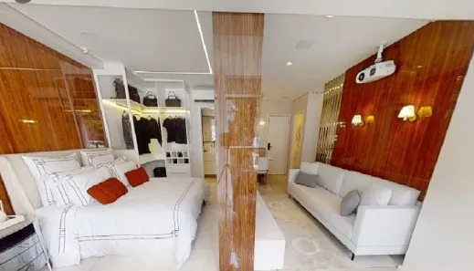 Apartamento com 1 Quarto à venda, 29m² no Indianópolis, São Paulo