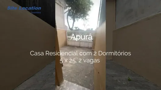 Casa com 2 Quartos à venda, 60m² no Jardim Apurá, São Paulo
