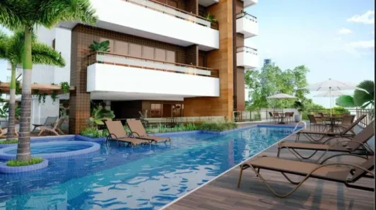Apartamento com 1 Quarto à venda, 45m² no Siqueira, Fortaleza