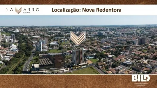 Apartamento com 3 Quartos à venda, 141m² no Nova Redentora, São José do Rio Preto