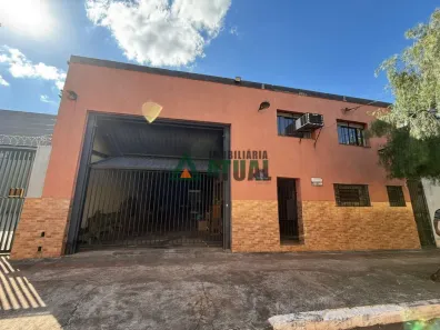 Galpão/Depósito/Armazém para alugar, 500m² no Vila Ziober, Londrina