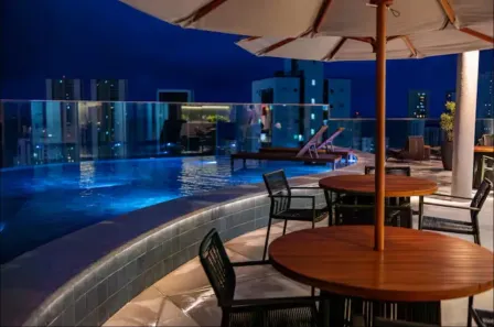 Apartamento com 1 Quarto à venda, 25m² no Boa Viagem, Recife