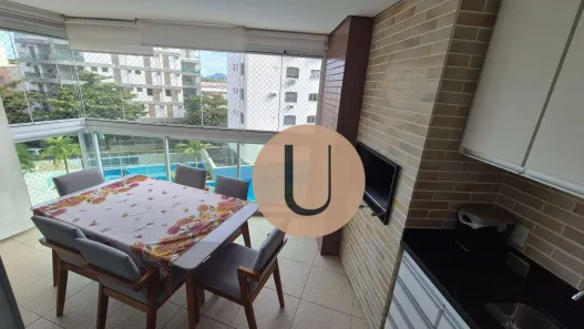 Apartamento com 3 Quartos à venda, 91m² no Enseada, Guarujá