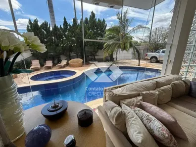 Casa com 6 Quartos à venda, 424m² no Residencial Horto Florestal Jacyra I, Americana