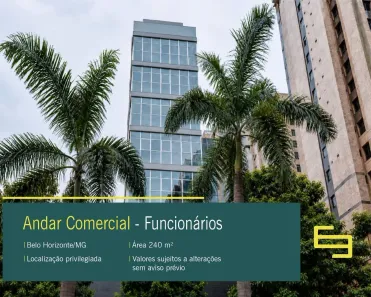 Imóvel Comercial para alugar, 240m² no Boa Viagem, Belo Horizonte