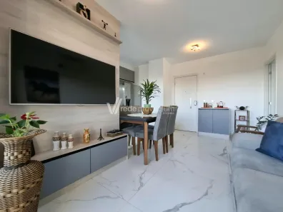 Apartamento com 2 Quartos à venda, 64m² no Loteamento Parque São Martinho, Campinas