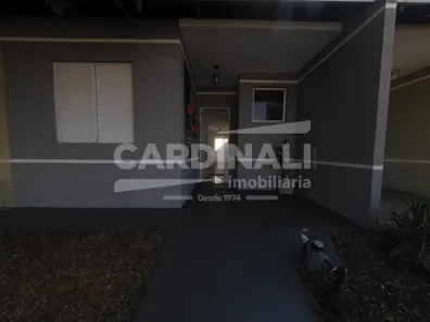 Casa de Condomínio com 2 Quartos para alugar, 50m² no Jardim Ipanema, São Carlos